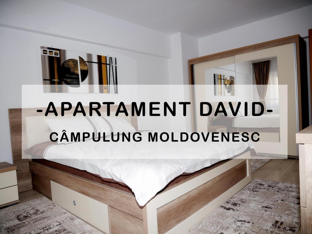 Apartament David Câmpulung Moldovenesc Εξωτερικό φωτογραφία